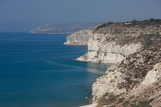 Coastal Cliffs in Cyprus Cliffs along the Western coast of Cyprus arma-globalphotos stock pictures, royalty-free photos & images