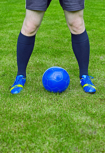 istock Football player is ready to play. 496973763