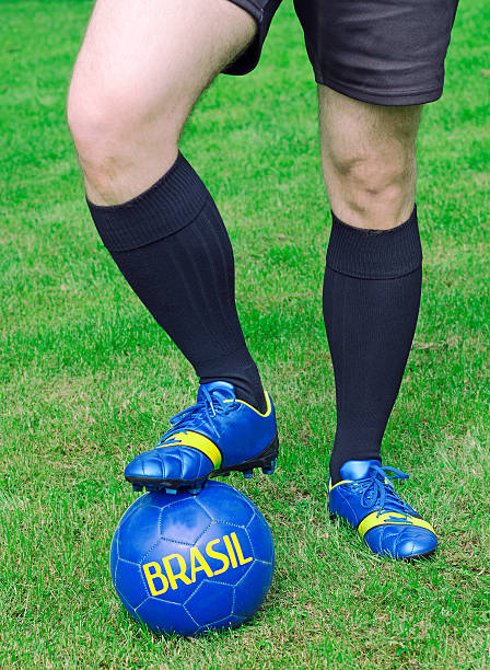istock Football player is ready to play. 496973765
