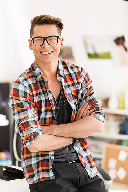 istock Urban man in his office 496974237