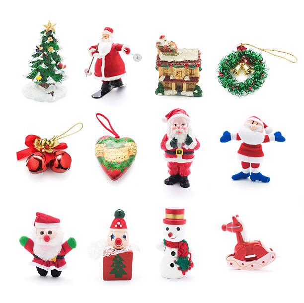 istock Collection of Christmas Ornaments 496974405