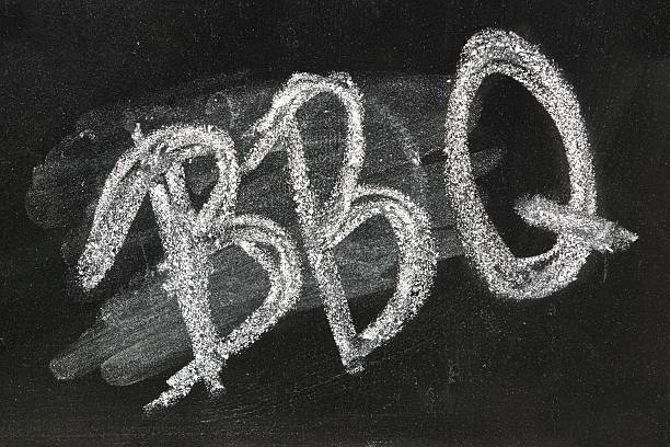 istock BBQ Sign On The Black Chalkboard Closeup 496974426