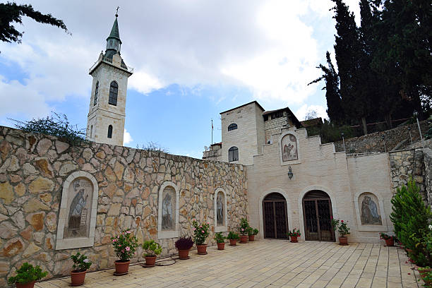 Visitation Church patio, Jerusalem