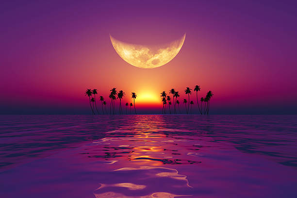 istock big moon over purple sunset 496974803