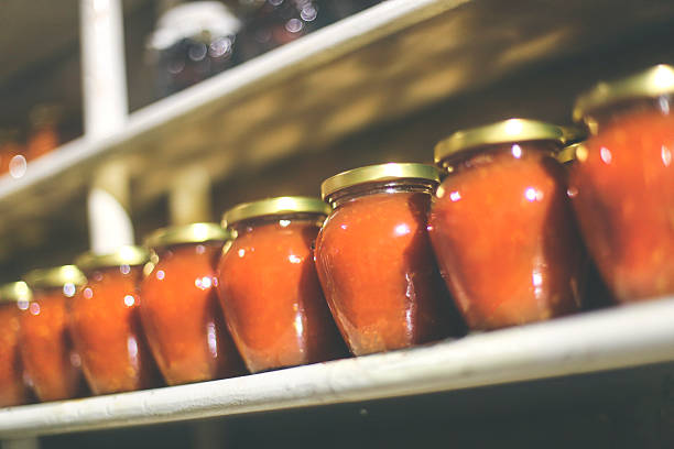 istock Homemade preserves 496975168