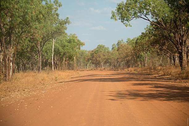 istock Arnhem Highway - East Arnhem Land 496975247