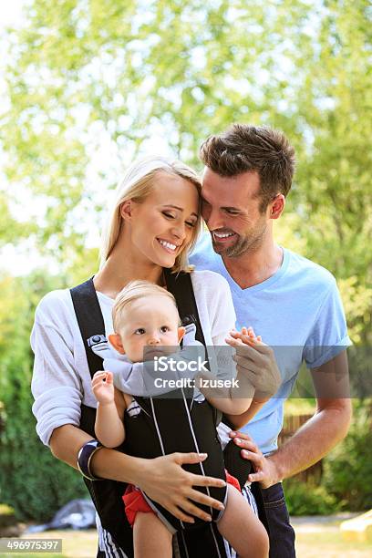 Happy Family Stock Photo - Download Image Now - Baby - Human Age, Mother, 6-11 Months