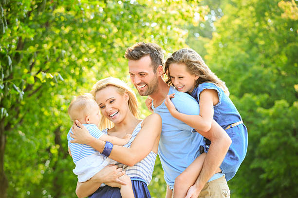 istock Happy family 496975443