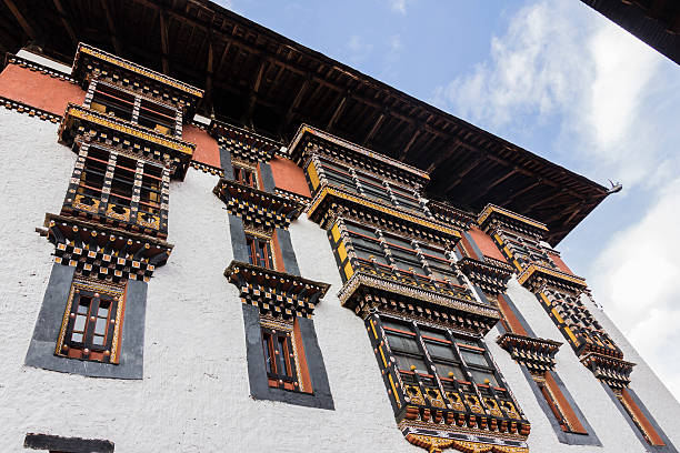 istock The dzong of Paro 496975599