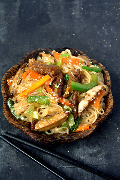 istock Korean Food called Japchae 496975728