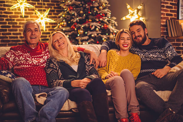 istock We love spending Christmas with our children. 496977592