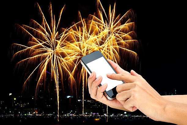 istock hand hold touch screen on smart phone or phone 496978416