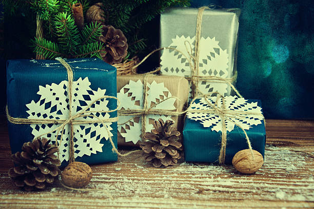istock Christmas gifts. 496978722