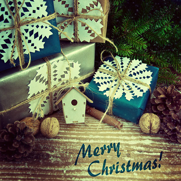 istock Christmas gifts. 496978840