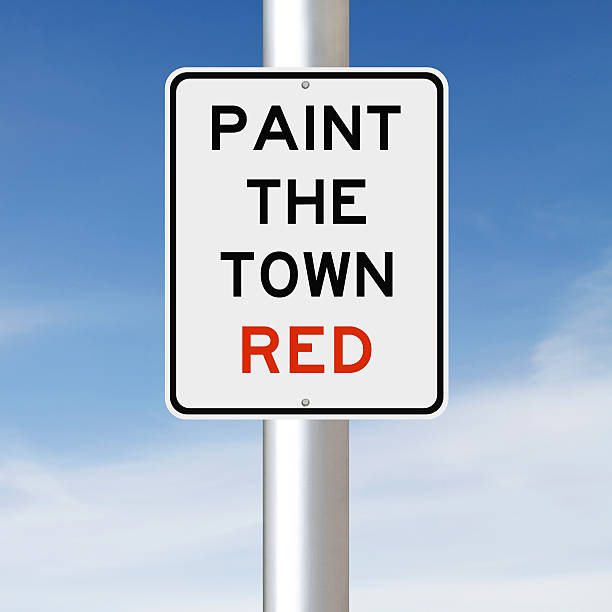 istock Paint the Town Red 496979044