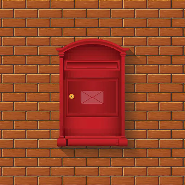 Vector illustration of mail box