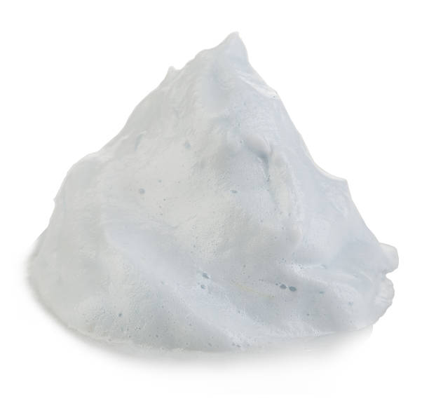 istock White foam cream mousse soap lotion isolated, 496981072
