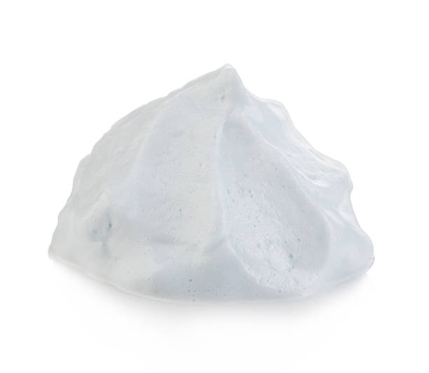 istock White foam cream mousse soap lotion isolated, 496981096