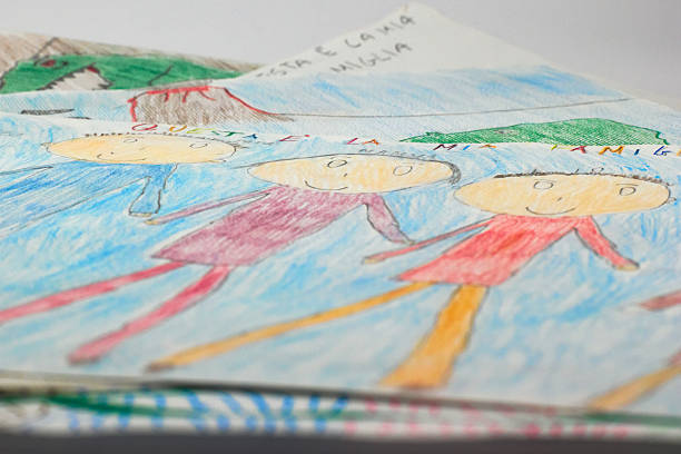 istock drawing of children 496981148