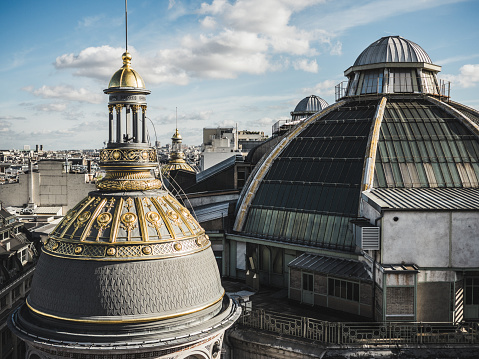 Roof tops of Paris