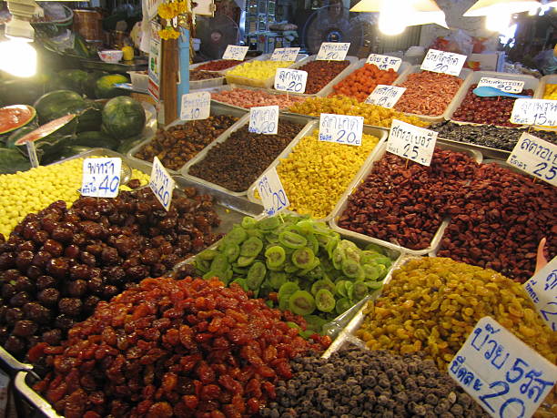 istock Spice Market in Thailand 496985312
