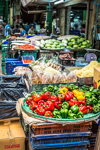 istock Market in Bangkok, Thailand. 496985856
