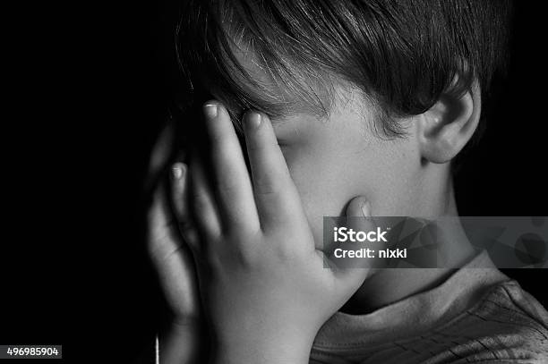 Crying Stock Photo - Download Image Now - Child, Boys, Crying