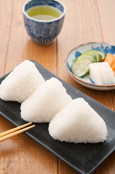 istock Japanese, cuisine, onigiri 496986268