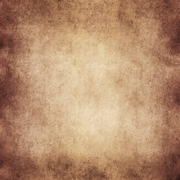 Vintage Tan Brown Parchment Paper Textured Background Stock Photo -  Download Image Now - iStock