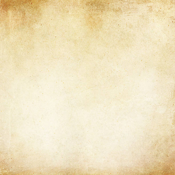 istock Vintage Tan Parchment Antique Paper Grunge Background 496987122