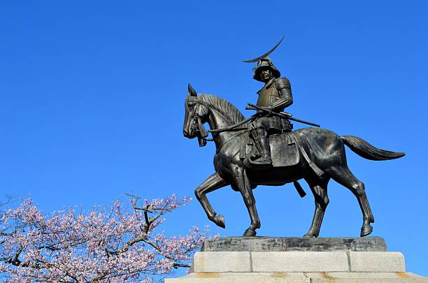istock Statue of Masamune Date 496988610