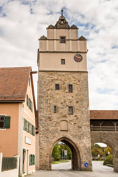 istock City gate in Dinkelsbuehl 496988764