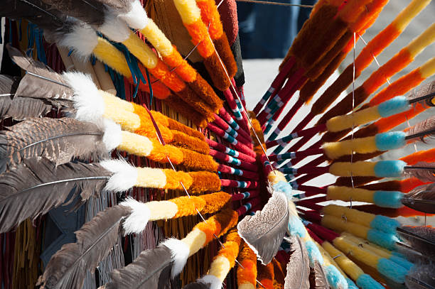 istock American indian feather headdress 496989040