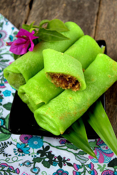 istock Kuih Lenggang or Ketayap 496989216