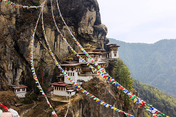 istock tiger's nest, Bhutan 496989293