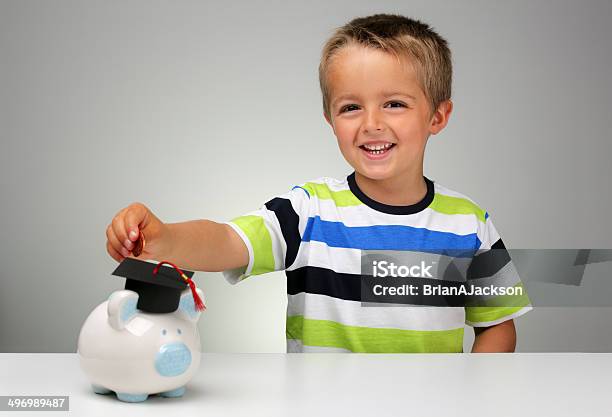 Saving For An Education Stock Photo - Download Image Now - Allowance, Aspirations, Assistance