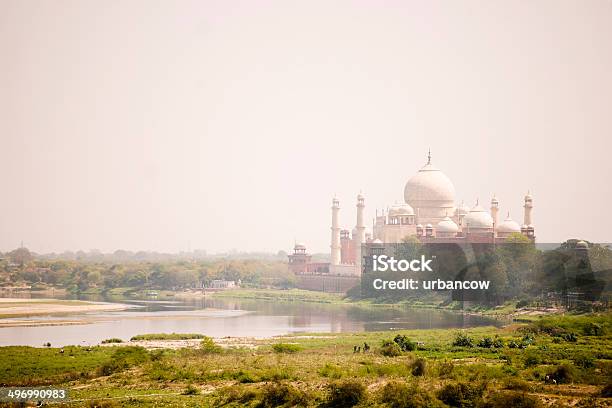 Taj Mahal Agra India Stock Photo - Download Image Now - Taj Mahal, Agra, Architecture