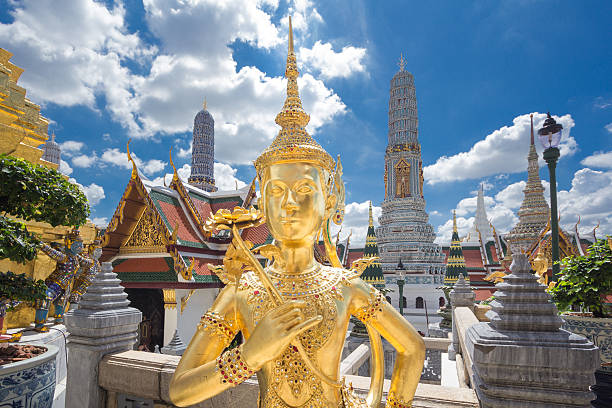 istock Buddha sculpture Grand palace also calles Wat Phra Kaew Bangkok 496991715