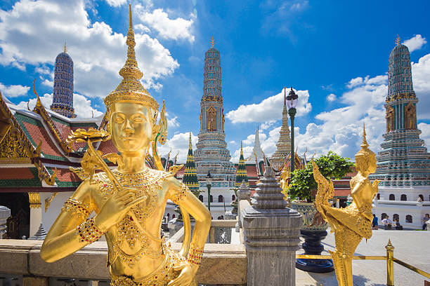 istock Buddha sculpture Grand palace also calles Wat Phra Kaew Bangkok 496991733