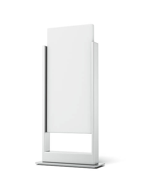istock Outdoor Advertising stand 496991987