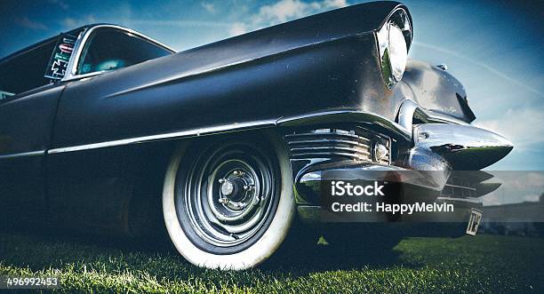 The Caddie Stock Photo - Download Image Now - Retro Style, Sports Car, Old-fashioned
