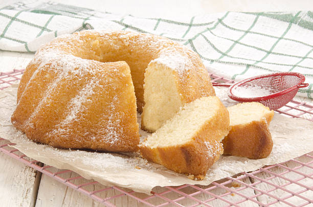 istock curd cheese gugelhupf with powdered sugar 496992485