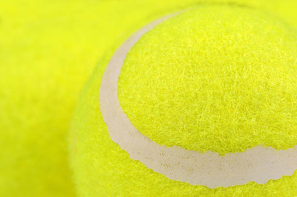 istock Lawn Tennis Ball Close-Up 496992807