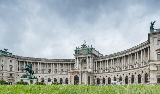 Austria, Vienna, Hofburg winter residence of the emperor