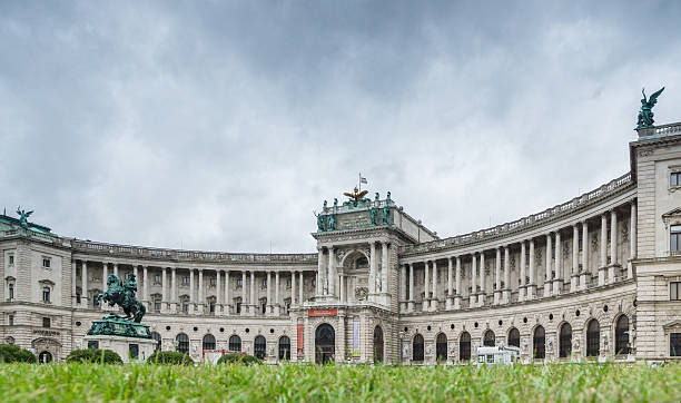 Austria, Vienna, Hofburg winter residence of the emperor Austria, Vienna, Hofburg winter residence of the emperor hofburg imperial palace stock pictures, royalty-free photos & images