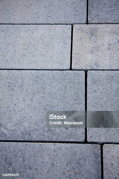 Cobbles Stock Photo - Download Image Now - Concrete, Courtyard, Flooring