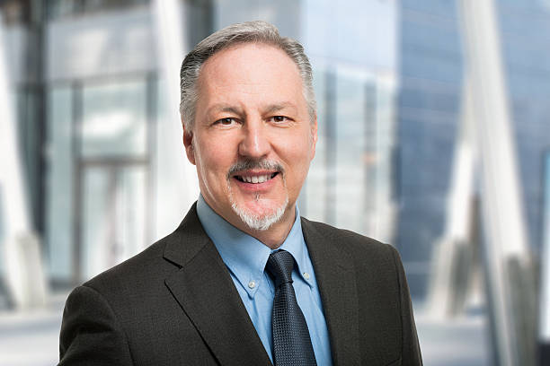 istock Business man portrait 496994491