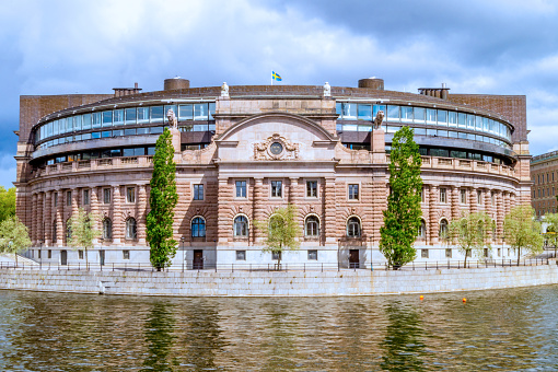 The Riksdag - Swedish parliament