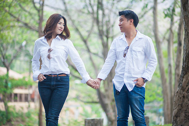 istock Young couple in love 496997027
