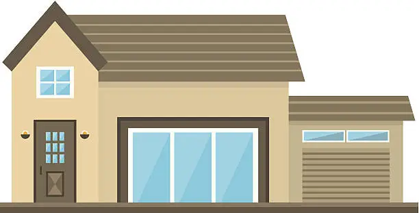 Vector illustration of house